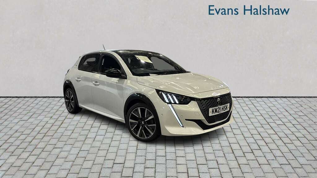 Peugeot 208 1.2L Puretech Allure Premium Ss Grey #1