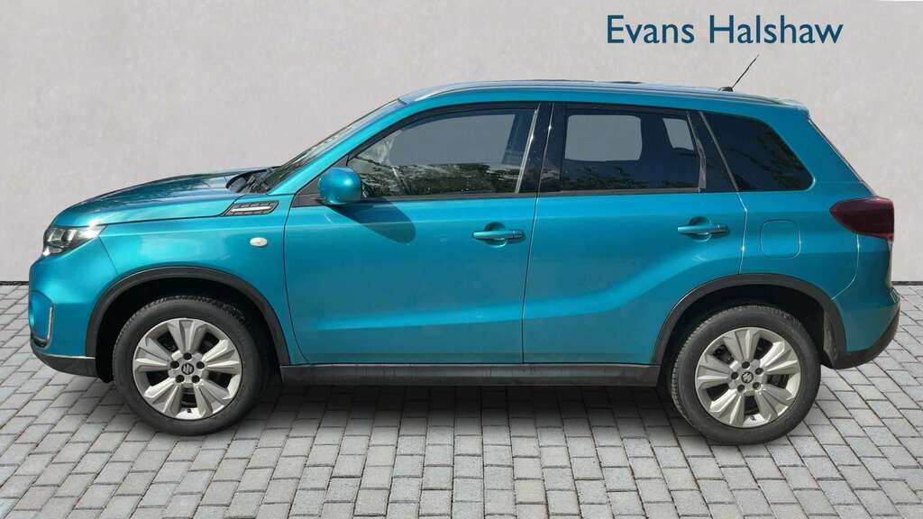Suzuki Vitara 1.4 Boosterjet 48V Hybrid Sz-t 2021 Blue #3