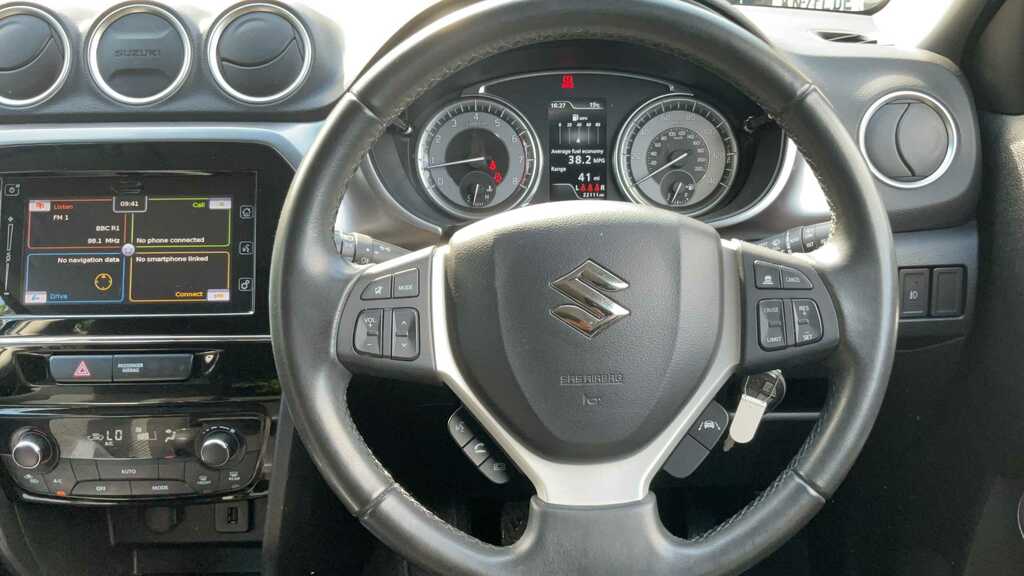 Suzuki Vitara 1.4 Boosterjet Mhev Sz5 Euro 6 Ss Red #9