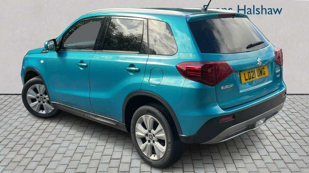 Suzuki Vitara 1.4 Boosterjet 48V Hybrid Sz-t 2021 Blue #2