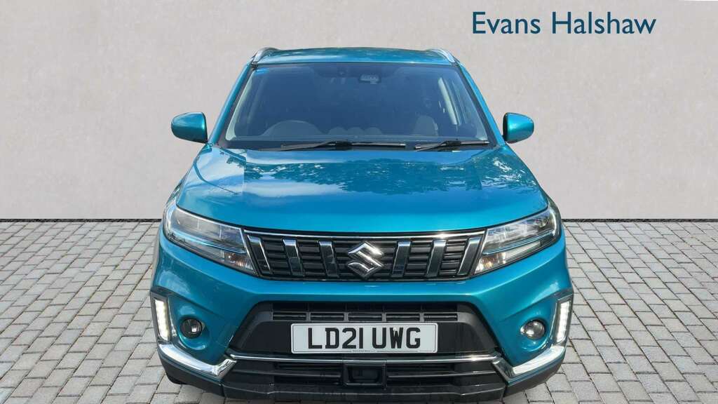 Suzuki Vitara 1.4 Boosterjet 48V Hybrid Sz-t 2021 Blue #4