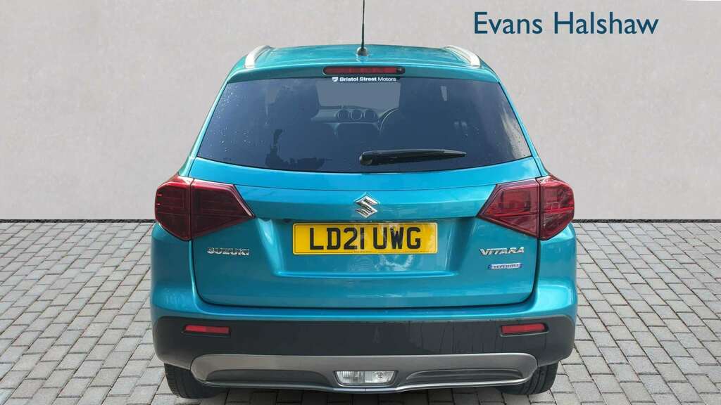 Suzuki Vitara 1.4 Boosterjet 48V Hybrid Sz-t 2021 Blue #5