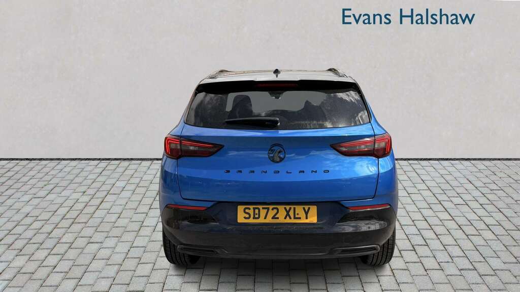 Vauxhall Grandland 1.2 Turbo Gs Line 2022 Blue #5