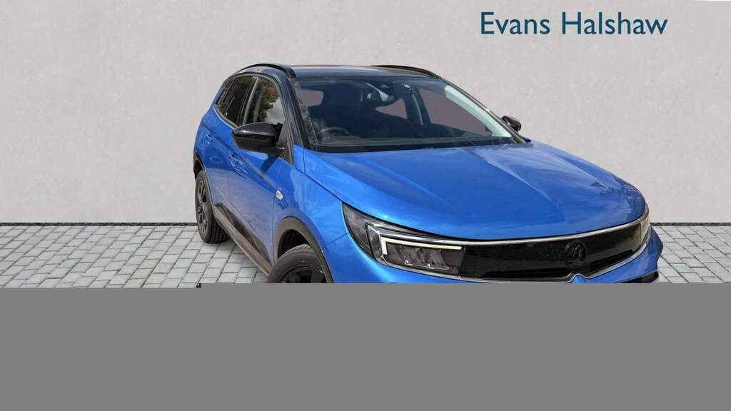 Vauxhall Grandland 1.2 Turbo Gs Line 2022 Blue
