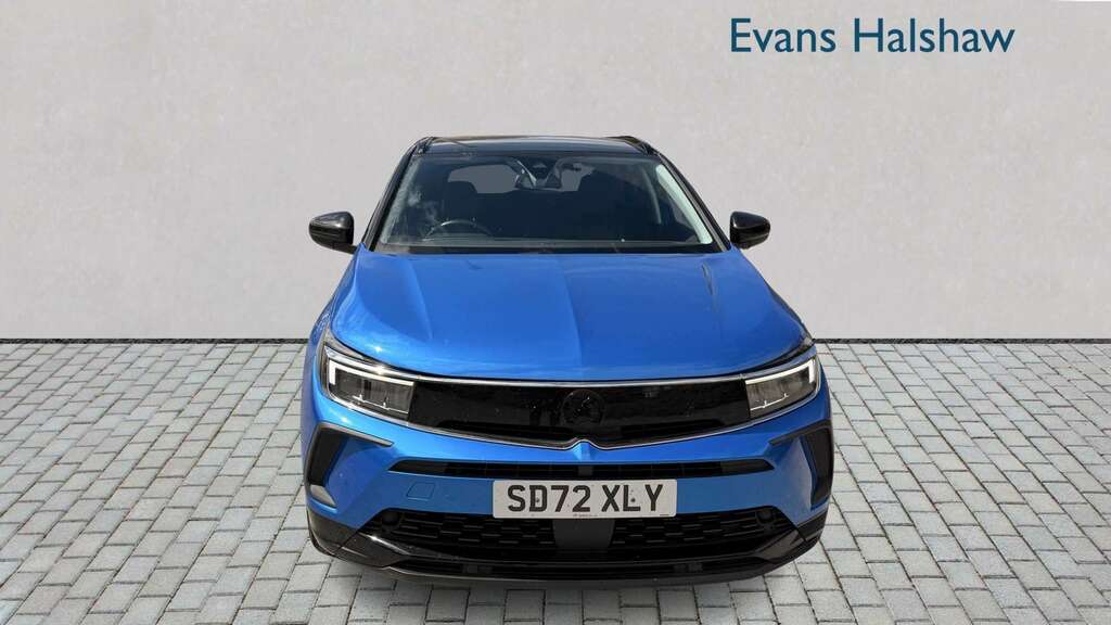 Vauxhall Grandland 1.2 Turbo Gs Line 2022 Blue #2