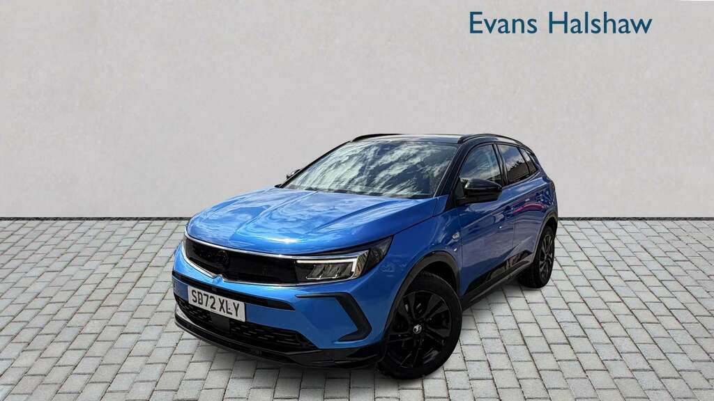 Vauxhall Grandland 1.2 Turbo Gs Line 2022 Blue #3