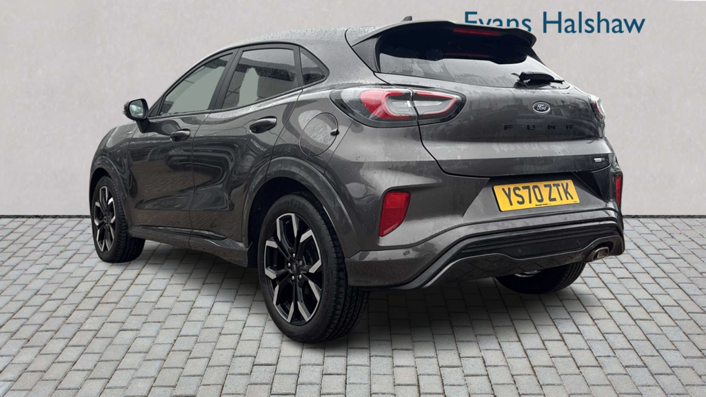 Ford Puma 1.0 Ecoboost Hybrid Mhev 155 St-line X 1St Ed Blue #1