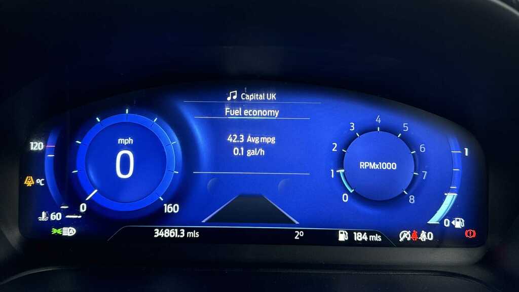 Ford Puma 1.0 Ecoboost Hybrid Mhev 155 St-line X 1St Ed Blue #6