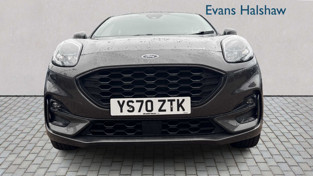 Ford Puma 1.0 Ecoboost Hybrid Mhev 155 St-line X 1St Ed Blue #2