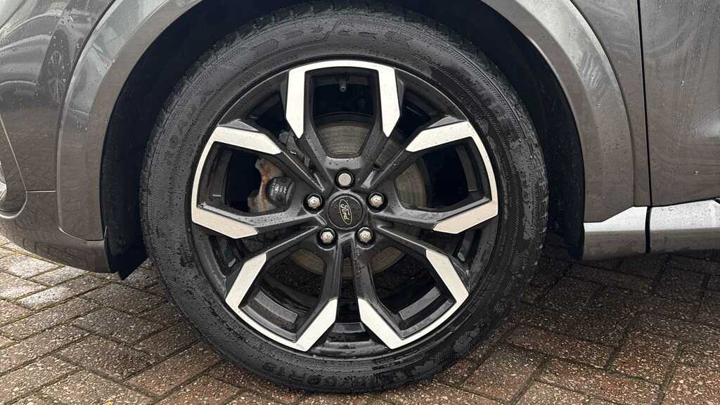 Ford Puma 1.0 Ecoboost Hybrid Mhev 155 St-line X 1St Ed Blue #18