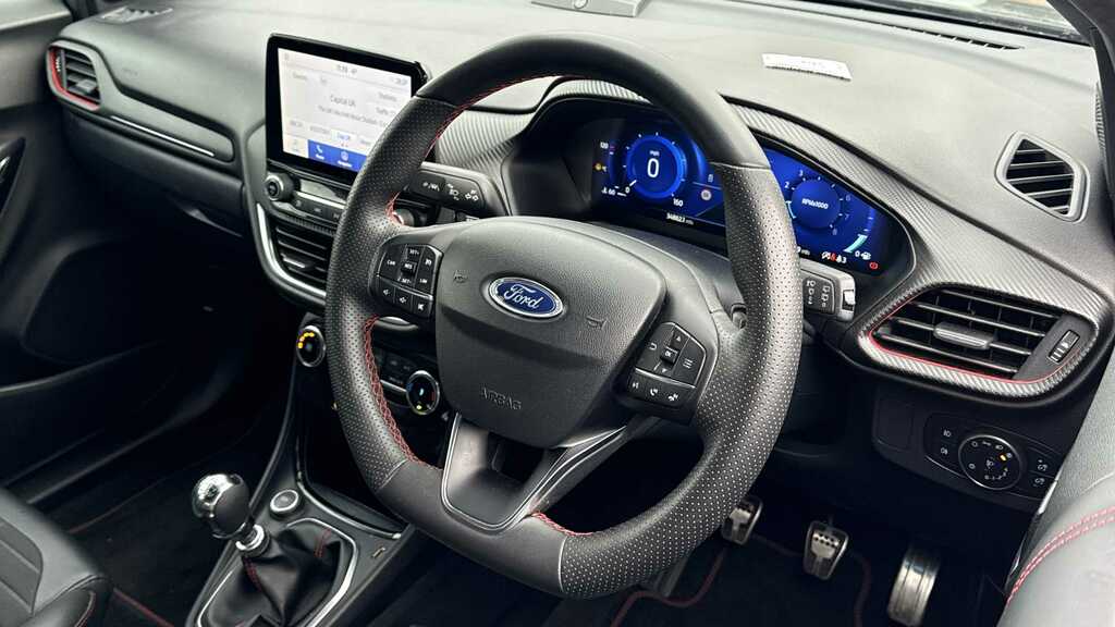 Ford Puma 1.0 Ecoboost Hybrid Mhev 155 St-line X 1St Ed Blue #3