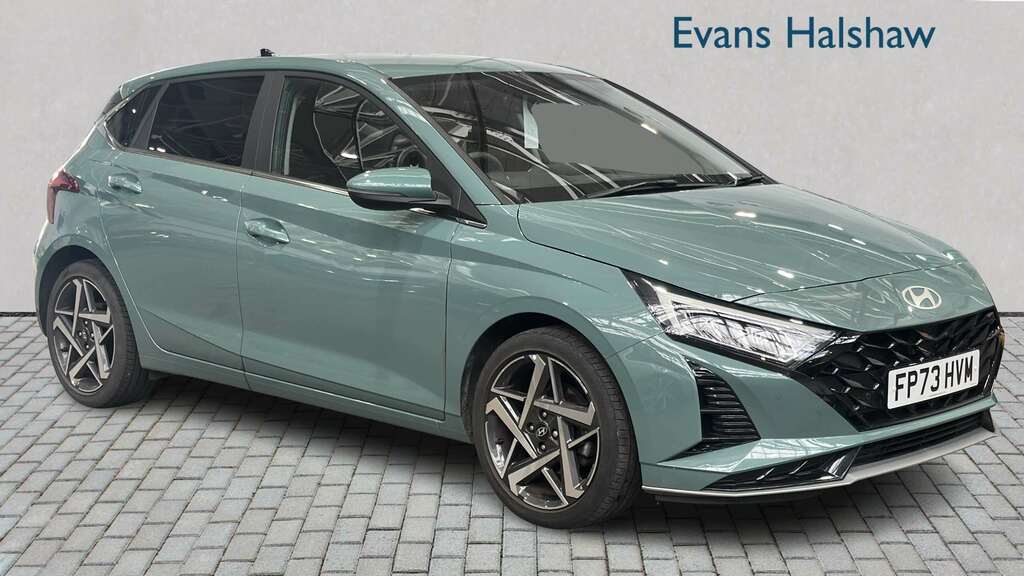 Hyundai I20 1.0T Gdi Premium 2024 Green