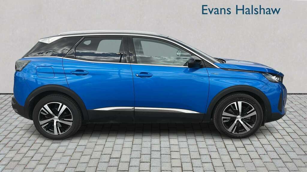 Peugeot 3008 1.2 Puretech Allure Brown #3