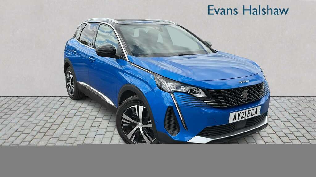 Peugeot 3008 1.2 Puretech Allure Brown #1