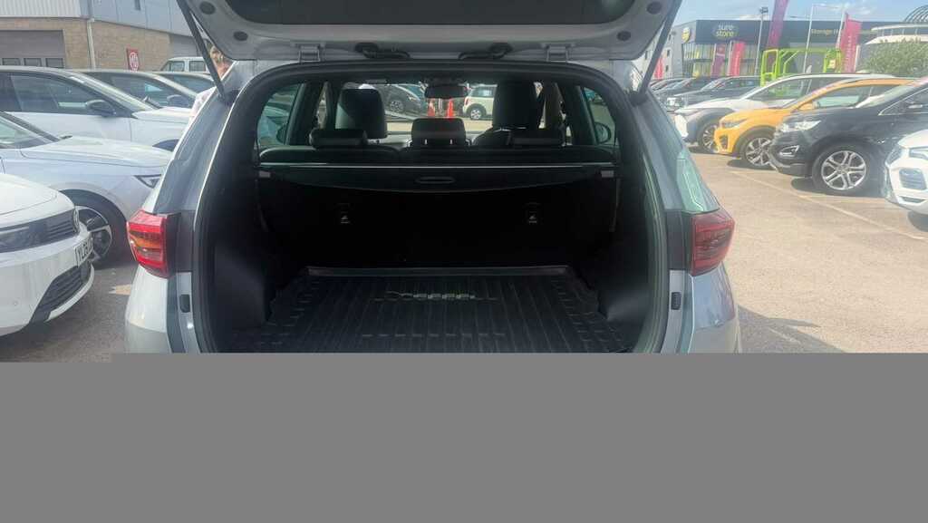 Kia Sportage 1.6 Crdi 48V Isg Gt-line Dct Awd 2021 Silver #6