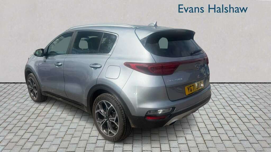 Kia Sportage 1.6 Crdi 48V Isg Gt-line Dct Awd 2021 Silver #2