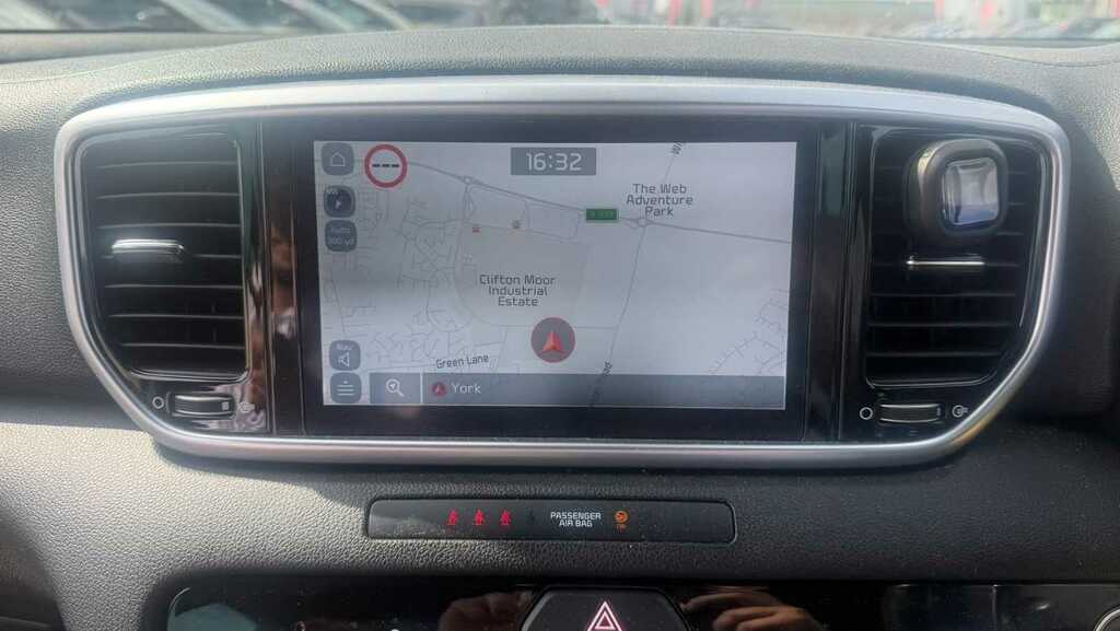 Kia Sportage 1.6 Gdi Isg 2 Silver #12
