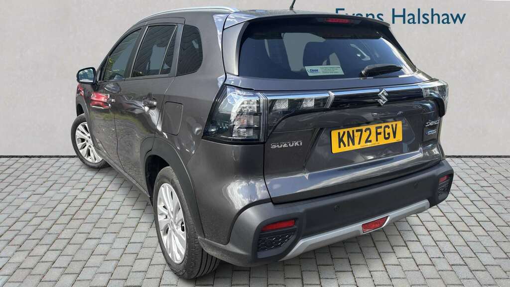 Suzuki S Cross 1.4 Boosterjet 48V Hybrid Motion 2022 Grey #2