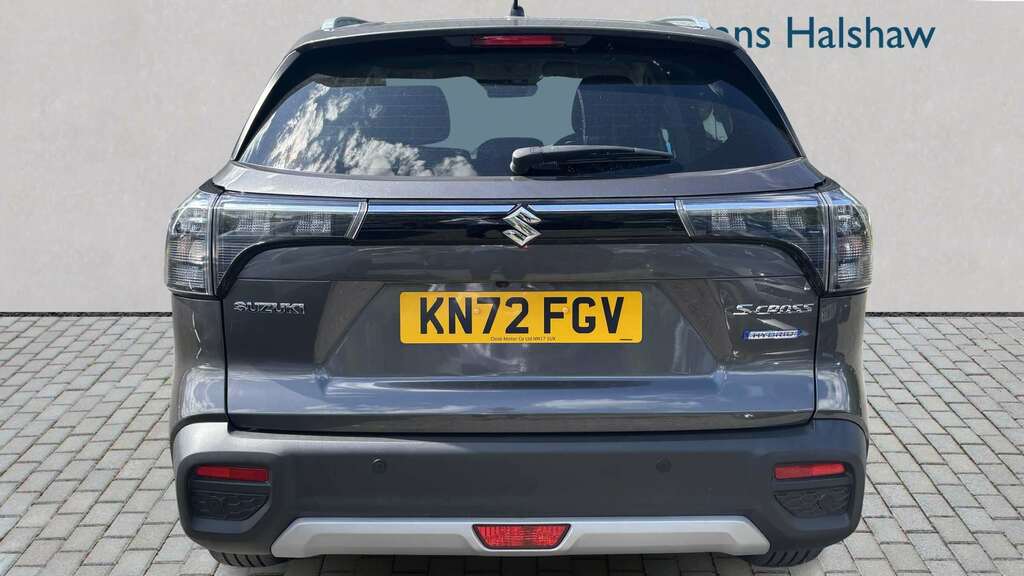 Suzuki S Cross 1.4 Boosterjet 48V Hybrid Motion 2022 Grey #3