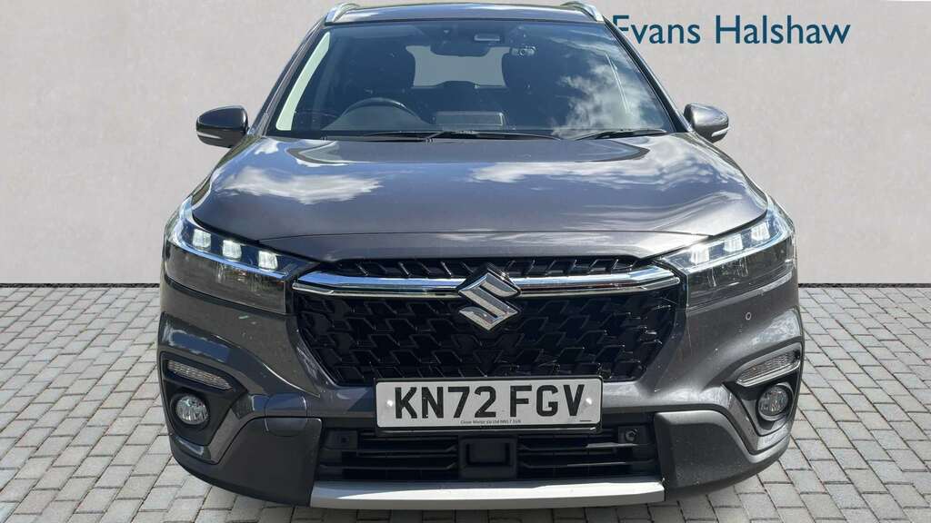 Suzuki S Cross 1.4 Boosterjet 48V Hybrid Motion 2022 Grey #4