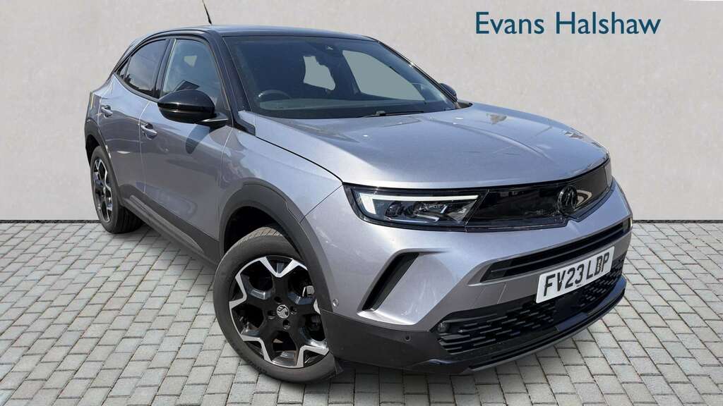 Vauxhall Mokka 1.2 Turbo 136 Ultimate 2023 Grey