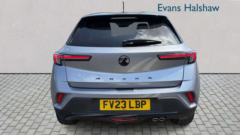 Vauxhall Mokka 1.2 Turbo 136 Ultimate 2023 Grey #6