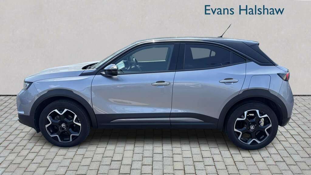 Vauxhall Mokka 1.2 Turbo 136 Ultimate 2023 Grey #4