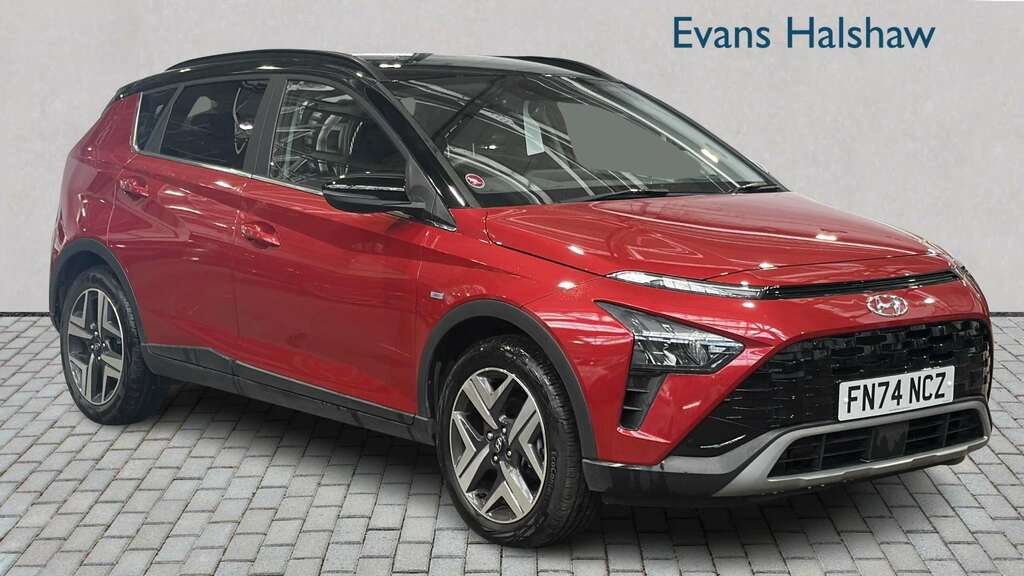 Hyundai Bayon 1.0 Tgdi 48V Mhev Ultimate 2024 Red