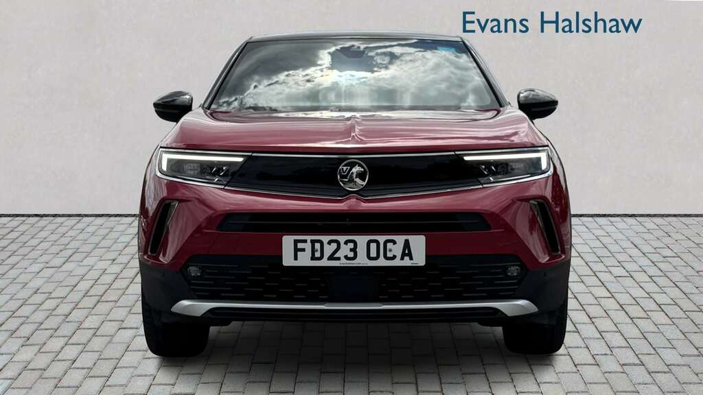 Vauxhall Mokka 1.2 Turbo 136 Ultimate 2023 Red #5