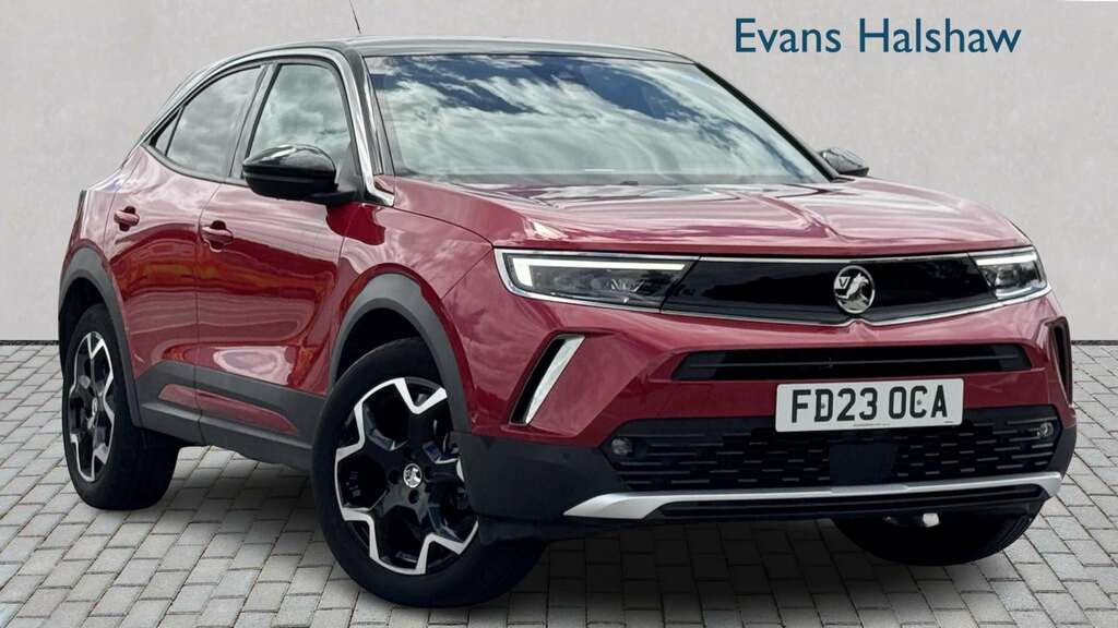 Vauxhall Mokka 1.2 Turbo 136 Ultimate 2023 Red