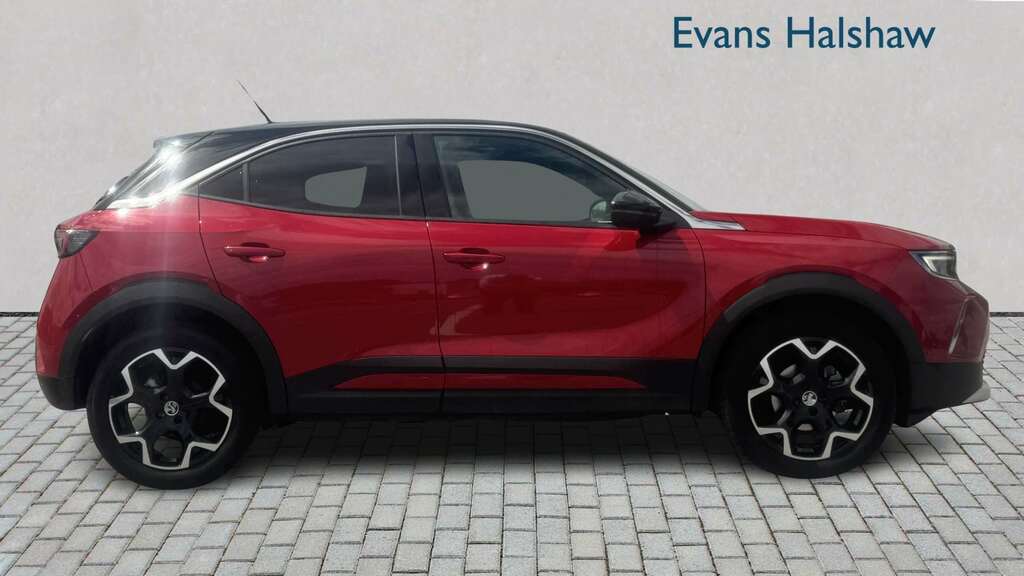 Vauxhall Mokka 1.2 Turbo 136 Ultimate 2023 Red #3