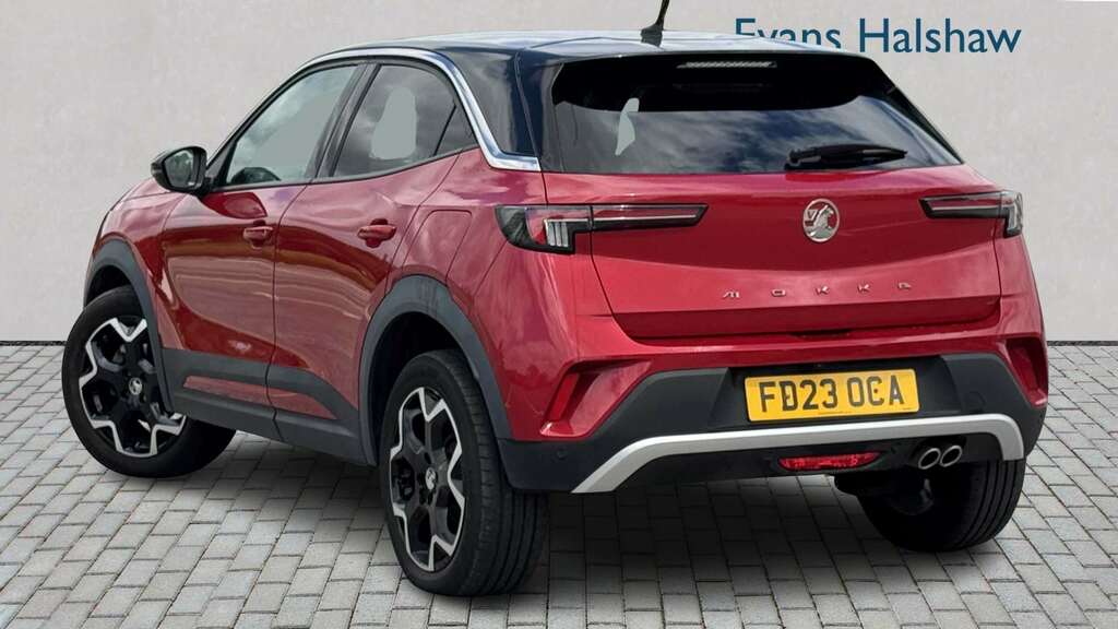 Vauxhall Mokka 1.2 Turbo 136 Ultimate 2023 Red #2