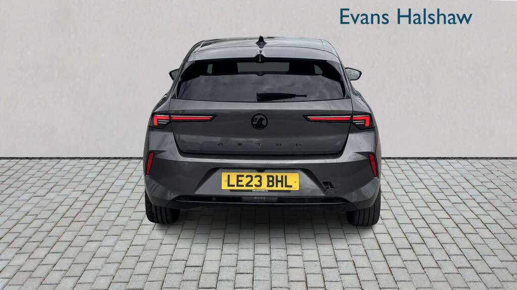 Vauxhall Astra 1.2 Turbo 130 Gs 2023 Grey #3
