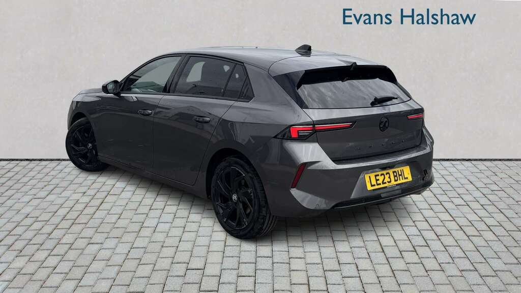 Vauxhall Astra 1.2 Turbo 130 Gs 2023 Grey