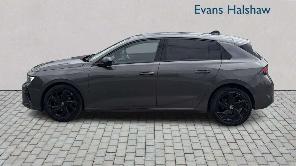 Vauxhall Astra 1.2 Turbo 130 Gs 2023 Grey #2