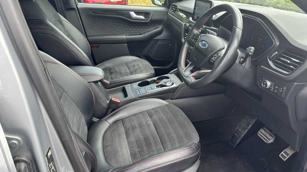 Ford Kuga 1.5 Ecoblue St-line X 2020 Silver #3