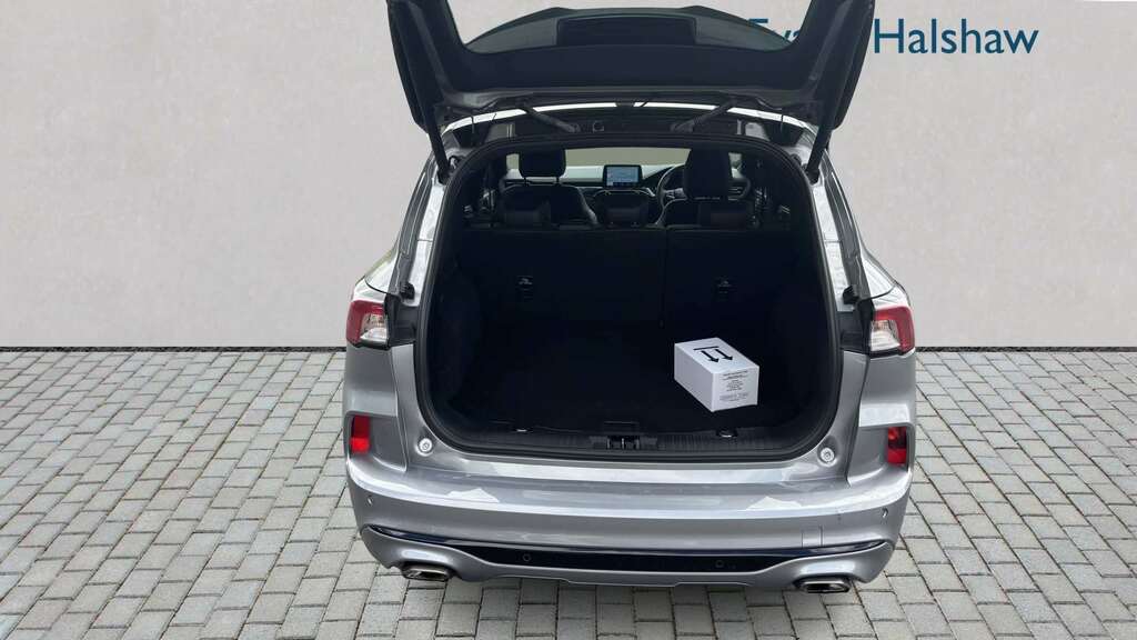 Ford Kuga 1.5 Ecoblue St-line X 2020 Silver #6