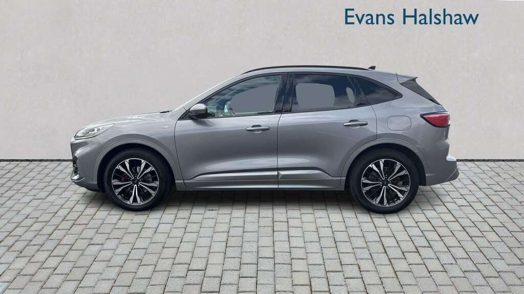 Ford Kuga 1.5 Ecoblue St-line X 2020 Silver #2