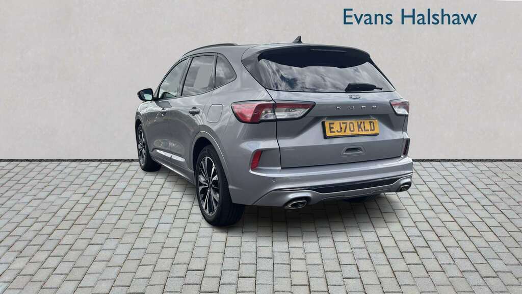 Ford Kuga 1.5 Ecoblue St-line X 2020 Silver