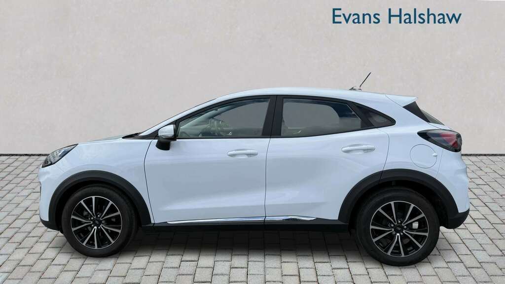 Ford Puma 1.0 Ecoboost Hybrid Mhev Titanium 2023 White #5