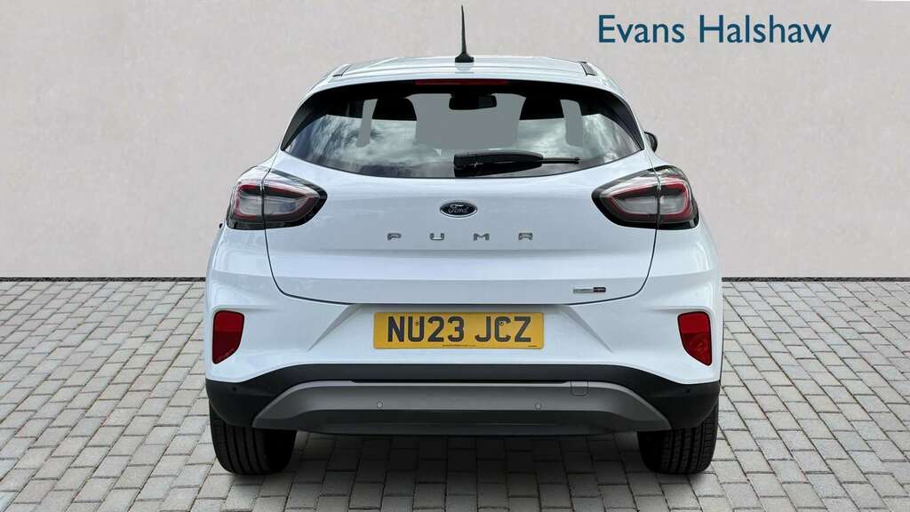 Ford Puma 1.0 Ecoboost Hybrid Mhev Titanium 2023 White #6