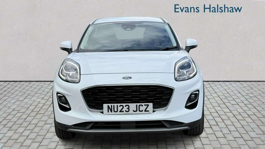 Ford Puma 1.0 Ecoboost Hybrid Mhev Titanium 2023 White #3