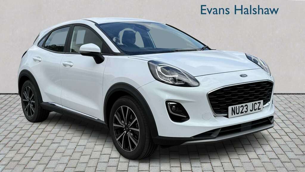 Ford Puma 1.0 Ecoboost Hybrid Mhev Titanium 2023 White