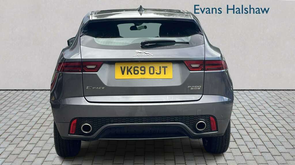 Jaguar E-Pace 2.0 200 R-dynamic 2019 VK69OJT Grey #5