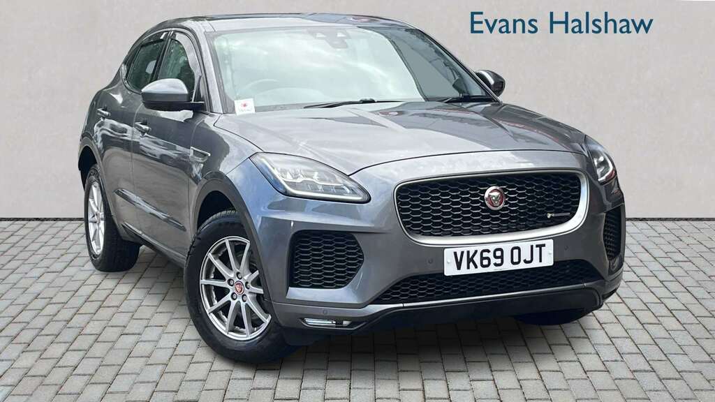 Jaguar E-Pace 2.0 200 R-dynamic 2019 Grey