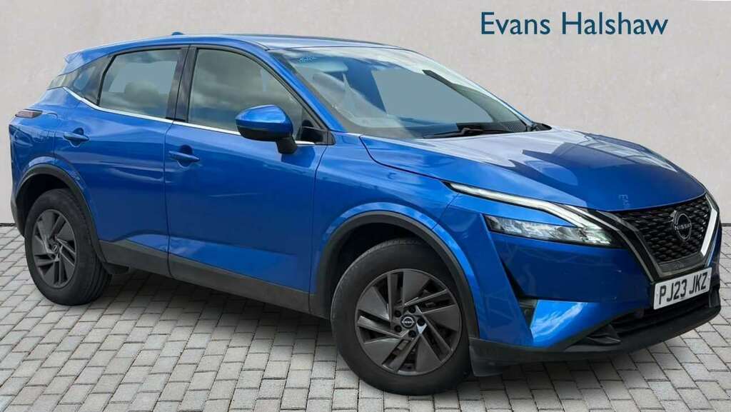 Nissan Qashqai 1.3 Dig-t Mh Acenta Premium 2023 Blue