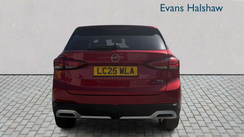 MG ZS 1.5 Hybrid Trophy 2025 Red #6