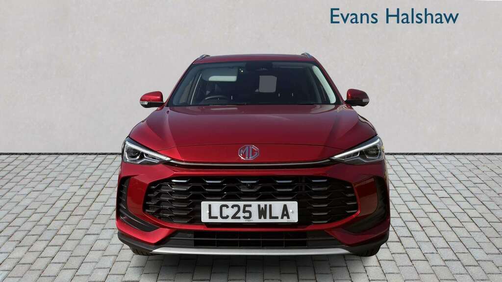 MG ZS 1.5 Hybrid Trophy 2025 Red #2