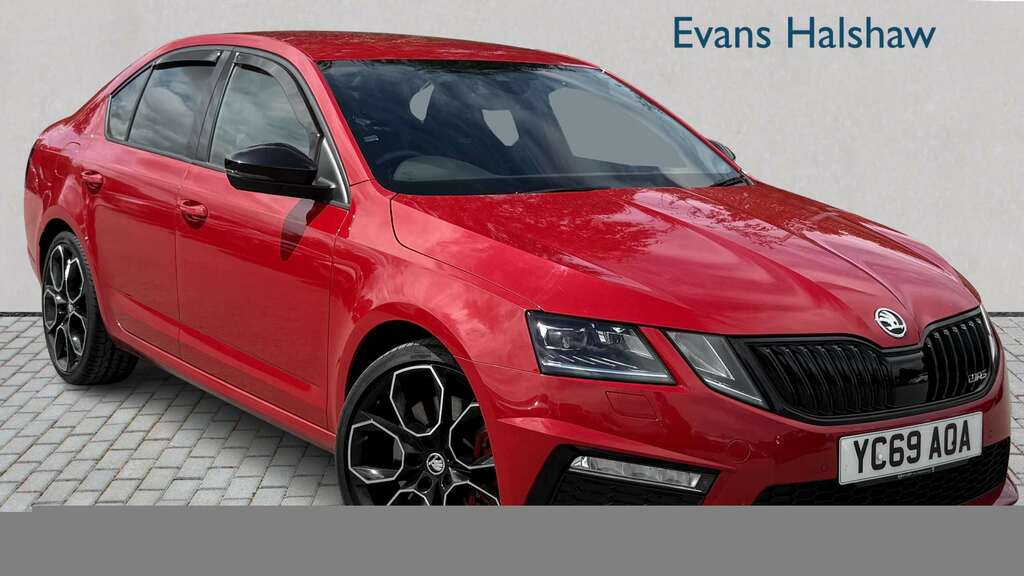 Skoda Octavia 2.0 Tsi 245 Vrs Challenge Dsg 2019 Red