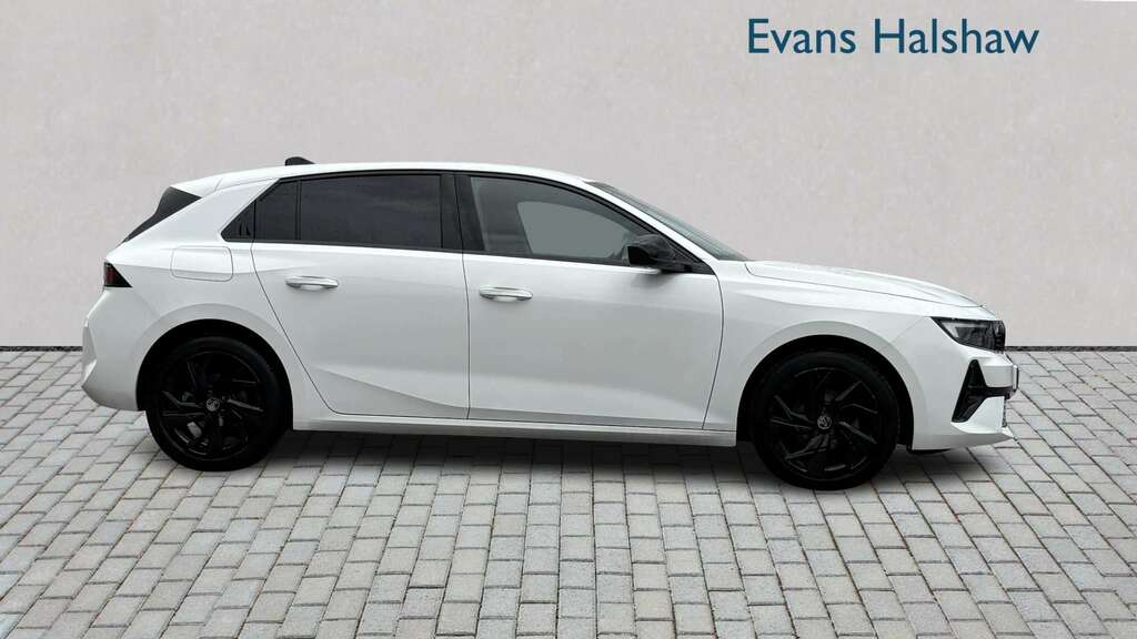 Vauxhall Astra 1.2 Turbo 130 Gs 2023 White #6